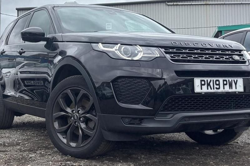 Black Used 2019 Land Rover Discovery Sport Landmark SUV | £16,295 (Fair price) - Image 1/1