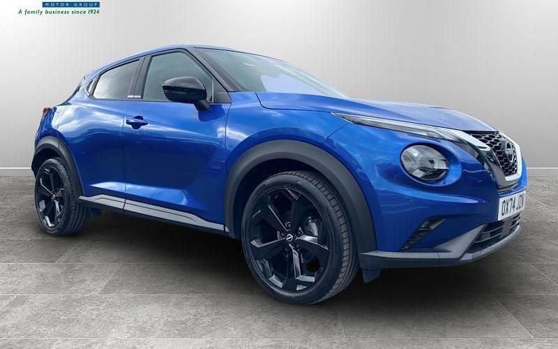 Used Nissan Juke Tekna 114 HP (83 kW) 2025 Magnetic blue SUV