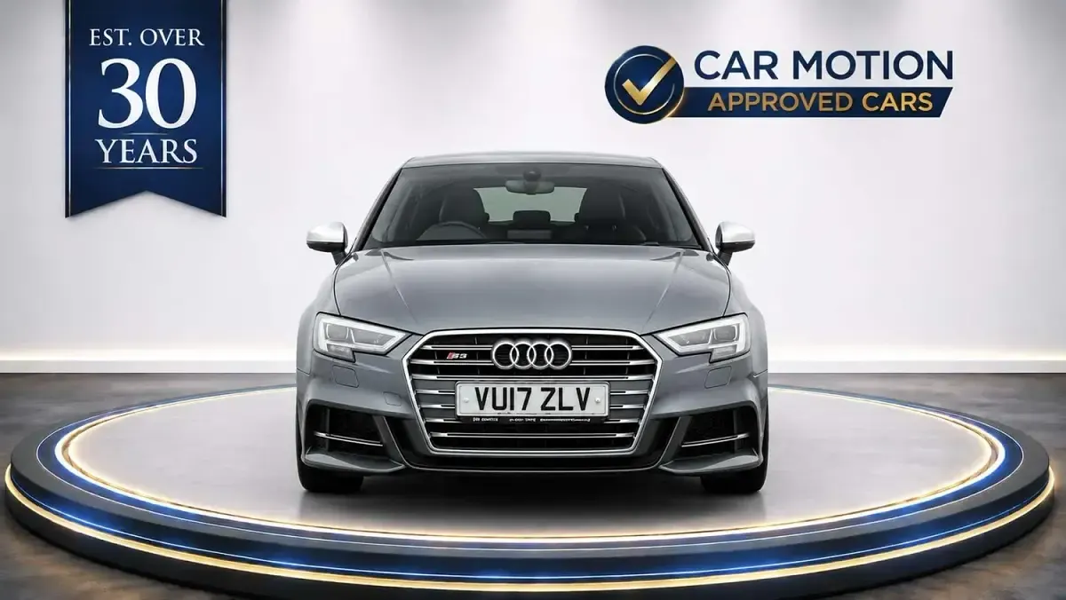 Used Audi S3 Sportback Advanced 2017 Grey Hatchback