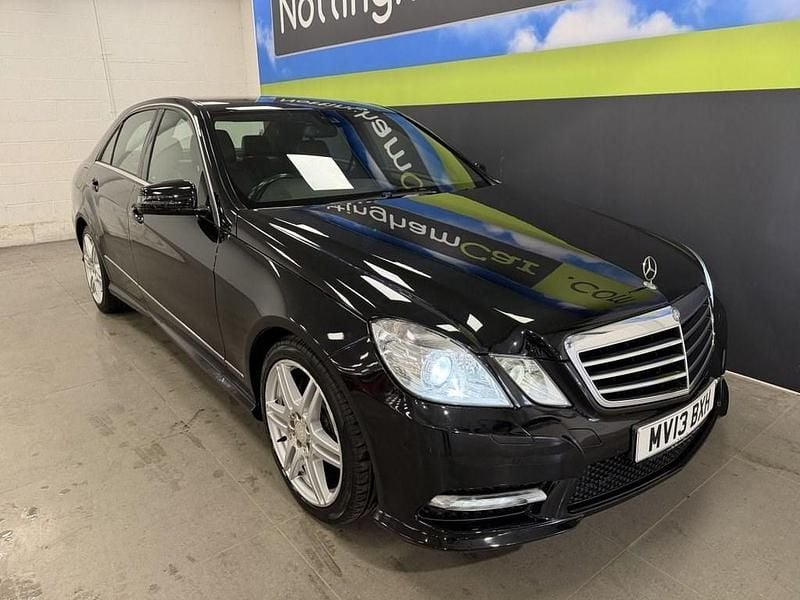 Used Mercedes E250 2013 Black Sedan