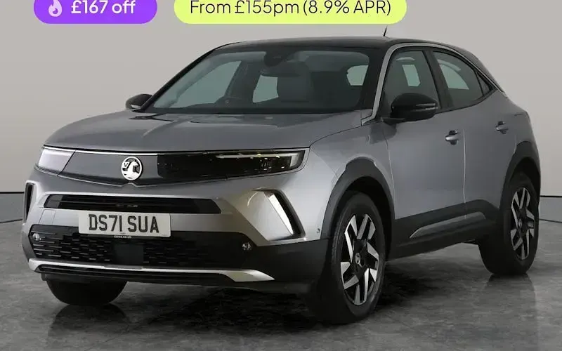 Used Vauxhall Mokka Elite 131 HP (96 kW) 2022 SUV