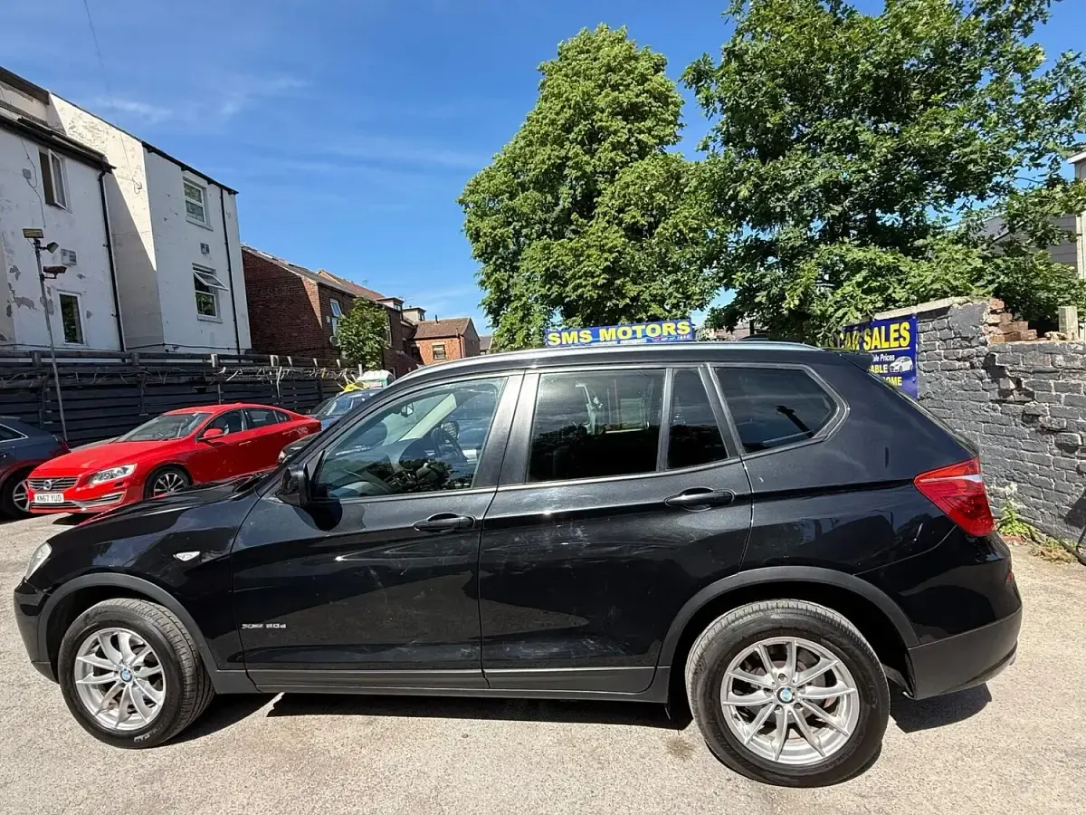 Used BMW X3 Comfort Edition 2014 Black SUV