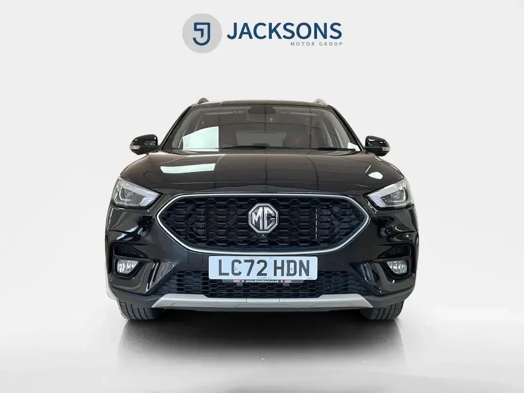 Used MG ZS Exclusive 106 HP (77 kW) 2022 Black SUV