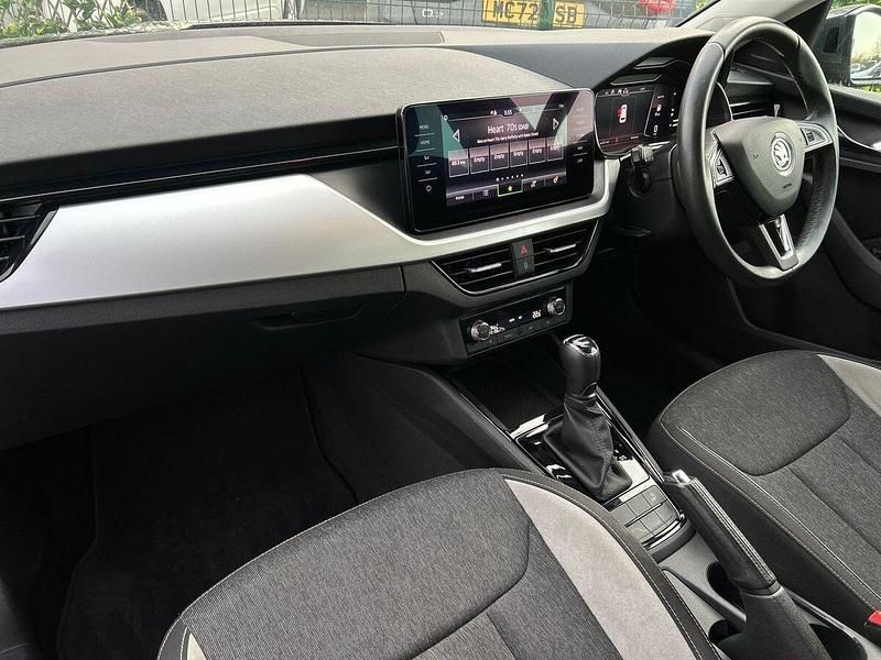 Used Skoda Kamiq SE L 150 HP (110 kW) 2020 Grey SUV