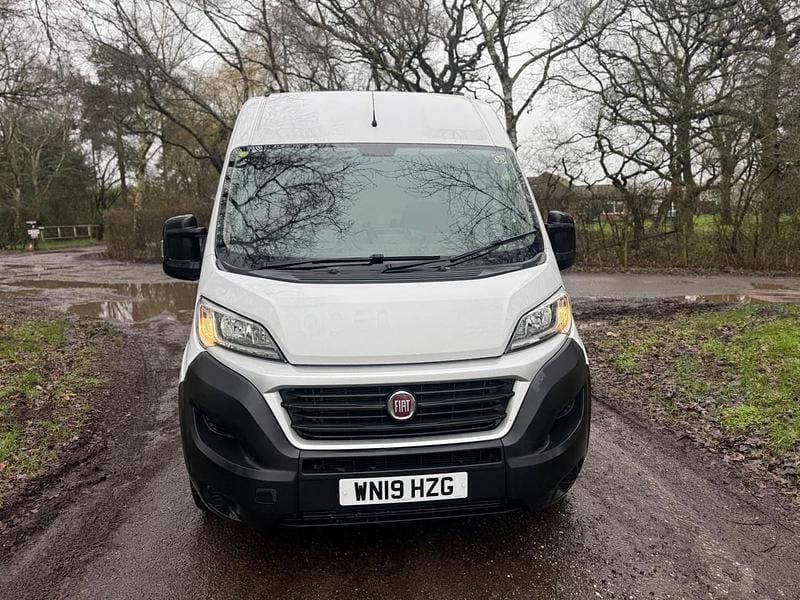 Used Fiat Ducato 2019 White Van
