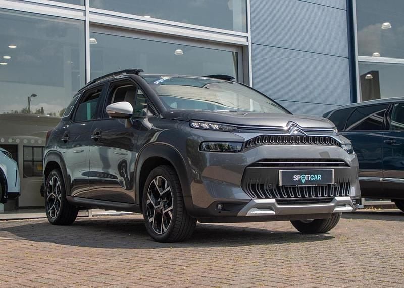 Used Citroën C3 Aircross PureTech 108 HP (79 kW) 2021 Grey SUV