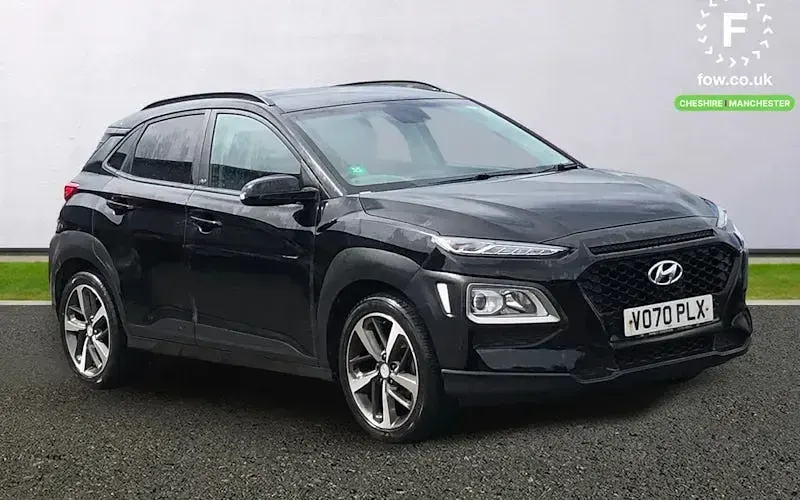 Used Hyundai Kona Edition 120 HP (88 kW) 2020 SUV