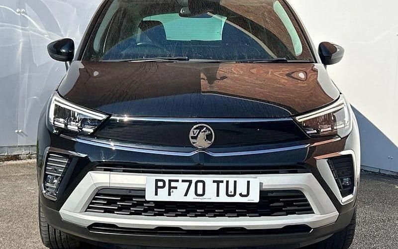 Used Vauxhall Crossland Elite 131 HP (96 kW) 2021 Black SUV