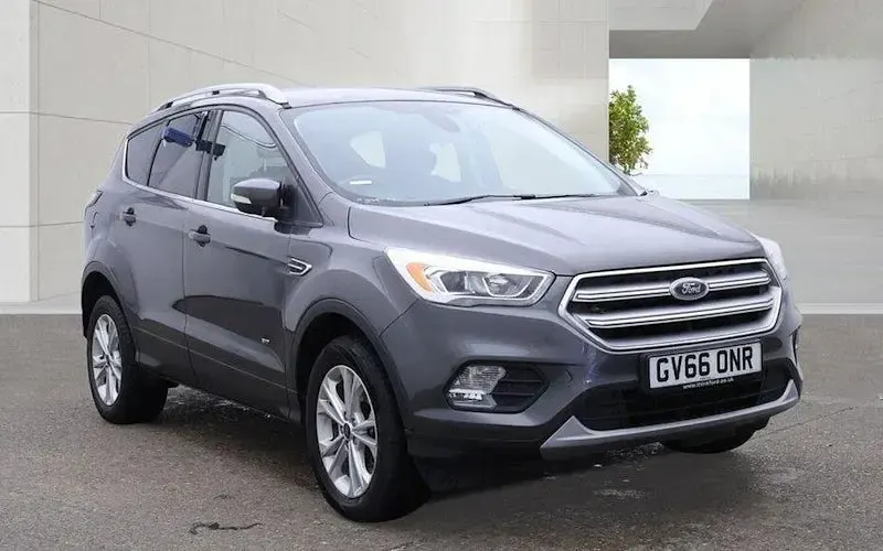 Used Ford Kuga Titanium 182 HP (133 kW) 2017 SUV