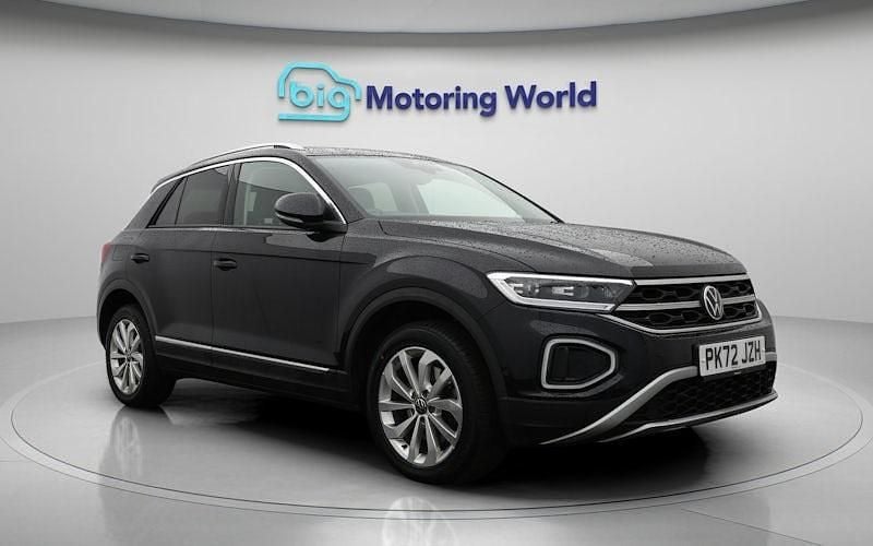 Used VW T-Roc Style 190 HP (139 kW) 2023 Black SUV