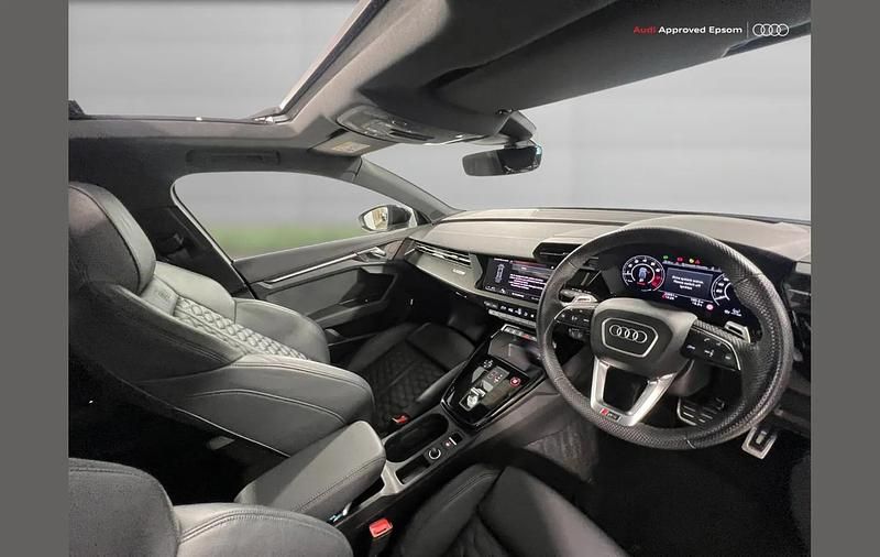 Used Audi RS3 Comfort 394 HP (289 kW) 2022 White Sedan