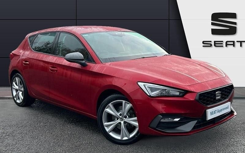 Used 2023 Seat Leon FR Hatchback | £15,150 (Fair price) - Image 1/4