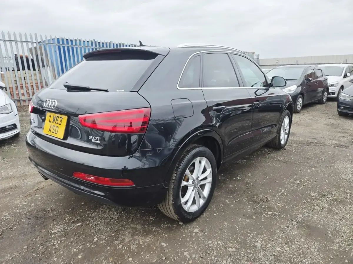 Used Audi Q3 211 HP (155 kW) 2013 Black SUV