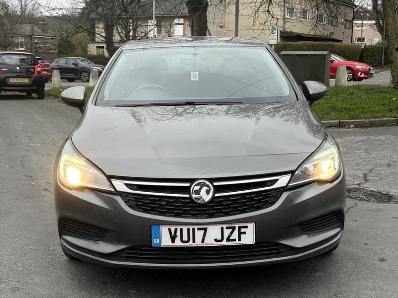 Used Vauxhall Astra 2017 Grey Hatchback