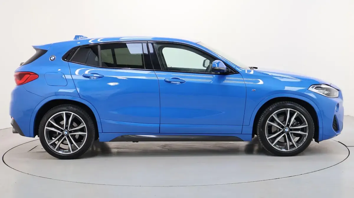 Used BMW X2 M Sport 187 HP (137 kW) 2019 Blue SUV