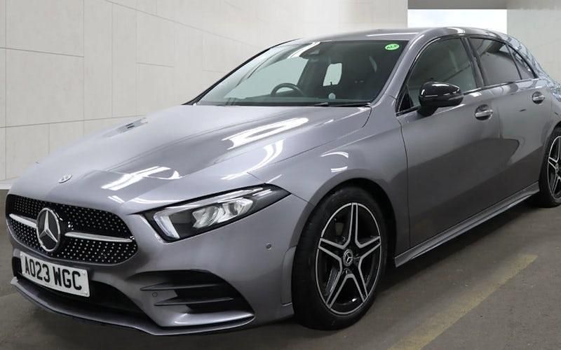 Used Mercedes A180 Executive 136 HP (100 kW) 2022 Grey Hatchback