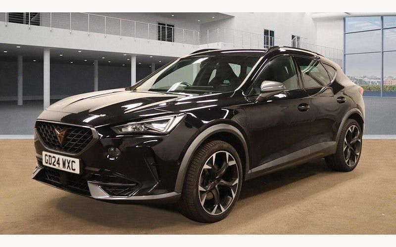 Used Cupra Formentor 204 HP (150 kW) 2024 SUV