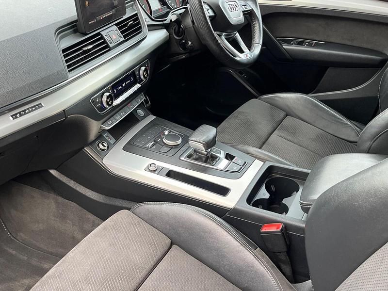 Begagnad Audi Q5 S-Line 190 HK (139 kW) 2020 Grå SUV