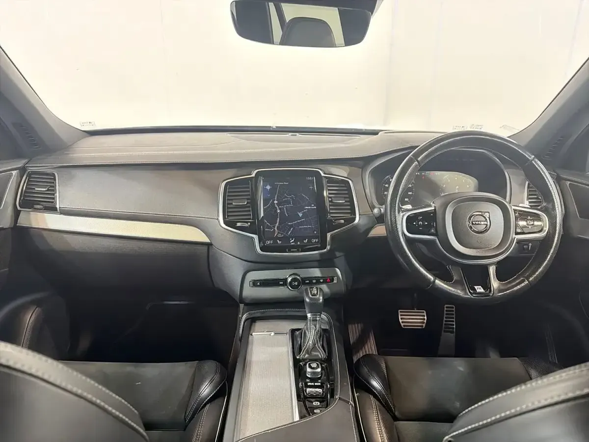 Used Volvo XC90 R-Design Pro 2019 Grey SUV