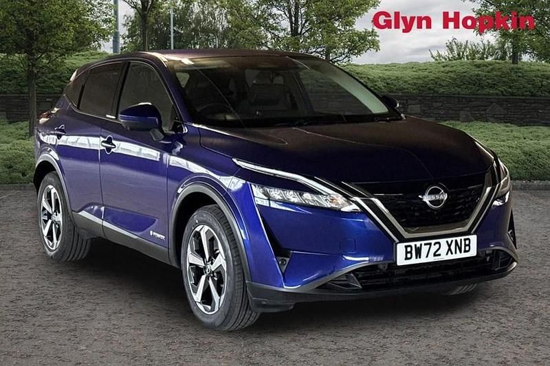 Used Nissan Qashqai N-Connecta 190 HP (139 kW) 2023 Blue SUV