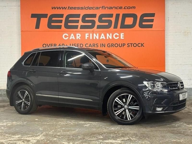 Used VW Tiguan SE 125 HP (91 kW) 2018 Grey SUV