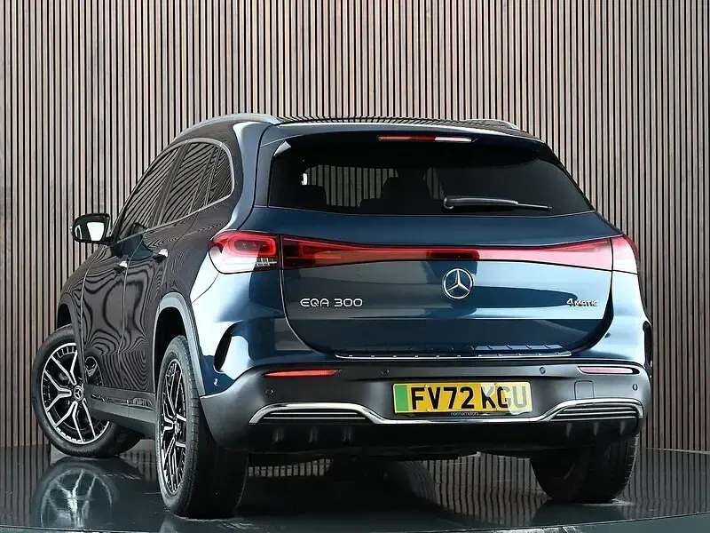 Used Mercedes EQA300 AMG line 167 kW (228 HP) 2023 Blue SUV