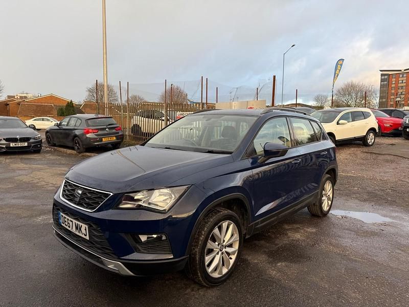Blue Used 2017 Seat Ateca SE SUV | £9,700 (Super price) - Image 1/4