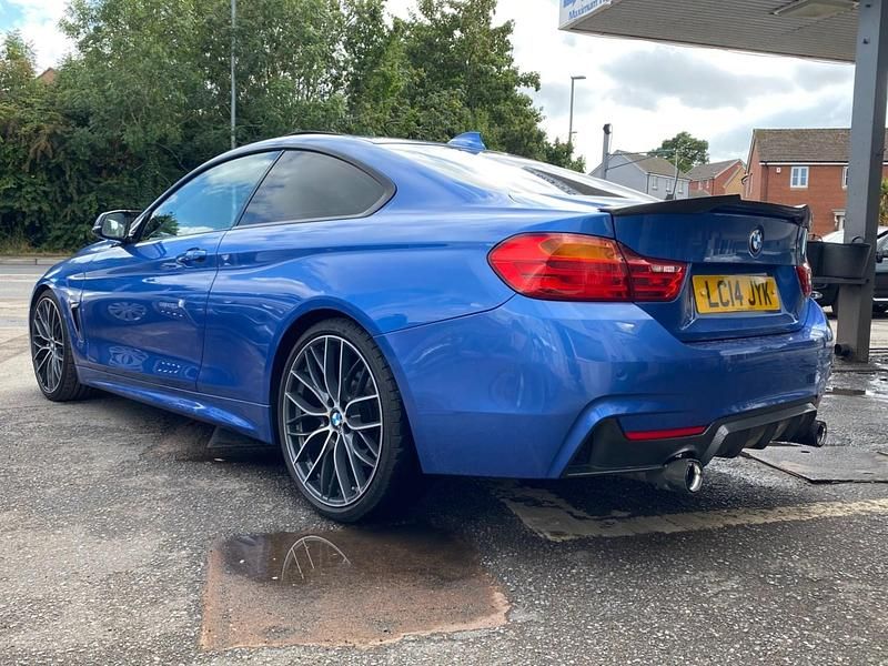 Used BMW 420 M Sport 2014 Blue Coupe