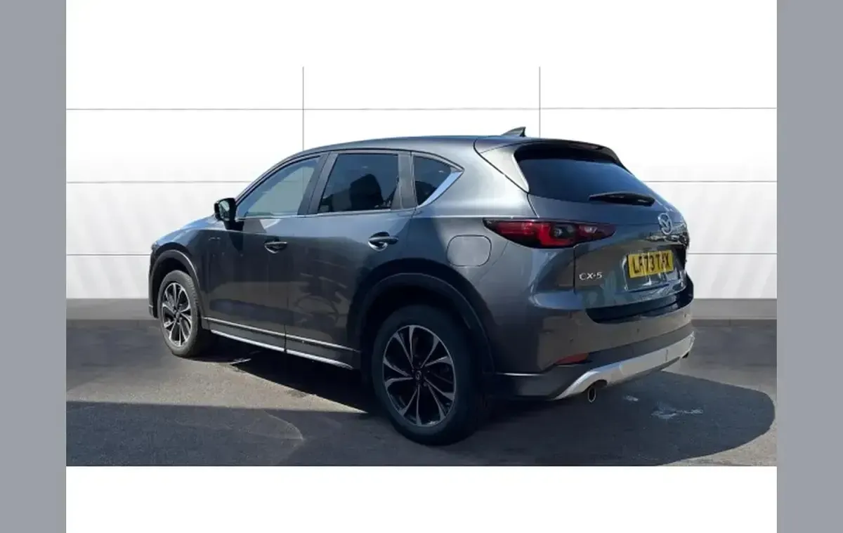 Used Mazda CX-5 Newground 162 HP (119 kW) 2024 Grey SUV