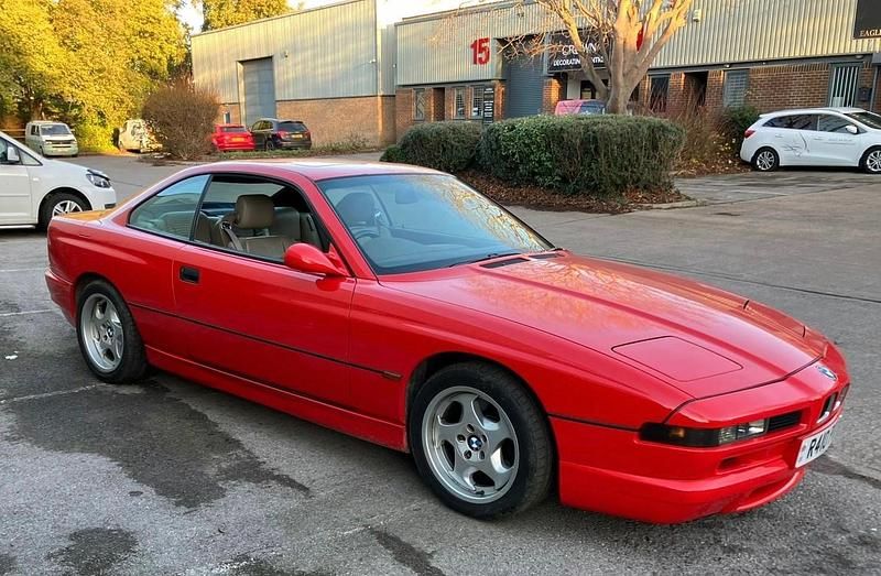 Red Used 1998 BMW 840 Sport Line Coupe | £11,000 - Image 1/4