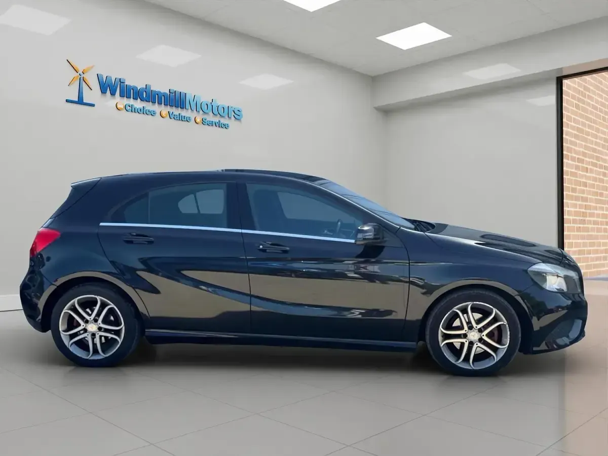 Used Mercedes A200 2014 Black Hatchback