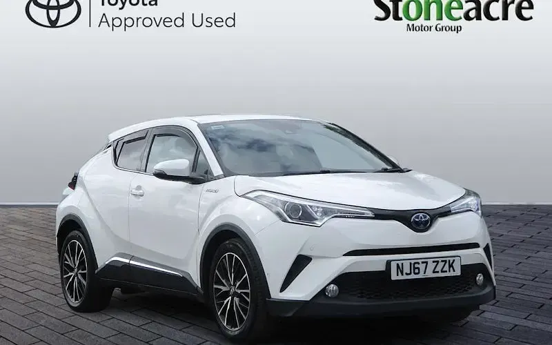 Used Toyota C-HR 122 HP (89 kW) 2017 SUV