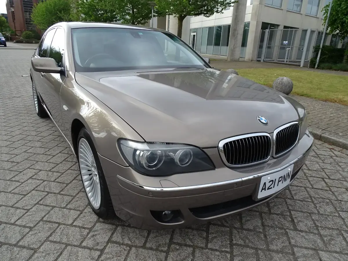 Used BMW 740 2006 Beige Sedan