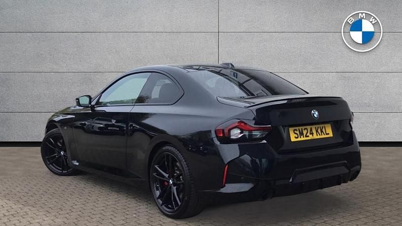 Used BMW 220 M Sport 181 HP (133 kW) 2024 Black Coupe