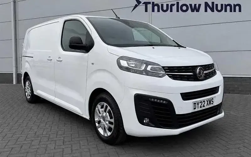 Used Vauxhall Vivaro Sportive 120 HP (88 kW) 2022 MPV