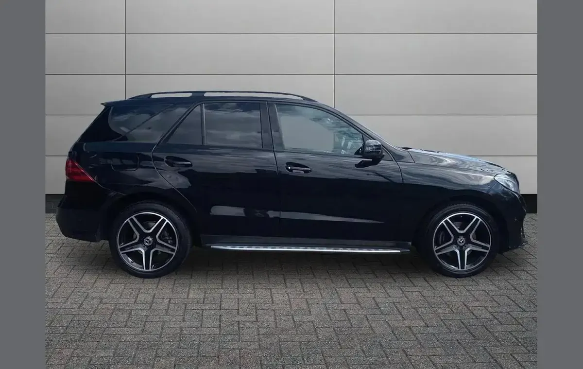 Used Mercedes GLE250 AMG 201 HP (147 kW) 2018 Black SUV