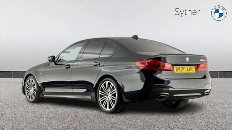 Used BMW 520 M Sport 190 HP (139 kW) 2020 Black