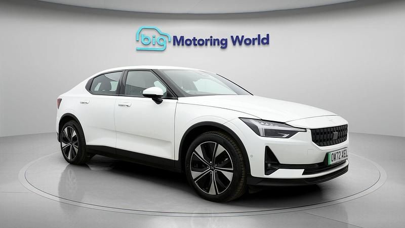 Used Polestar 2 Long Range Single Motor 169 kW (231 HP) 2022 White Hatchback