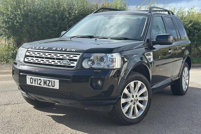 Black Used 2012 Land Rover Freelander 2 HSE SUV | £7,195 (Fair price) - Image 1/1