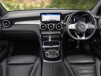 Used Mercedes GLC220 AMG line 194 HP (142 kW) 2022 Grey SUV