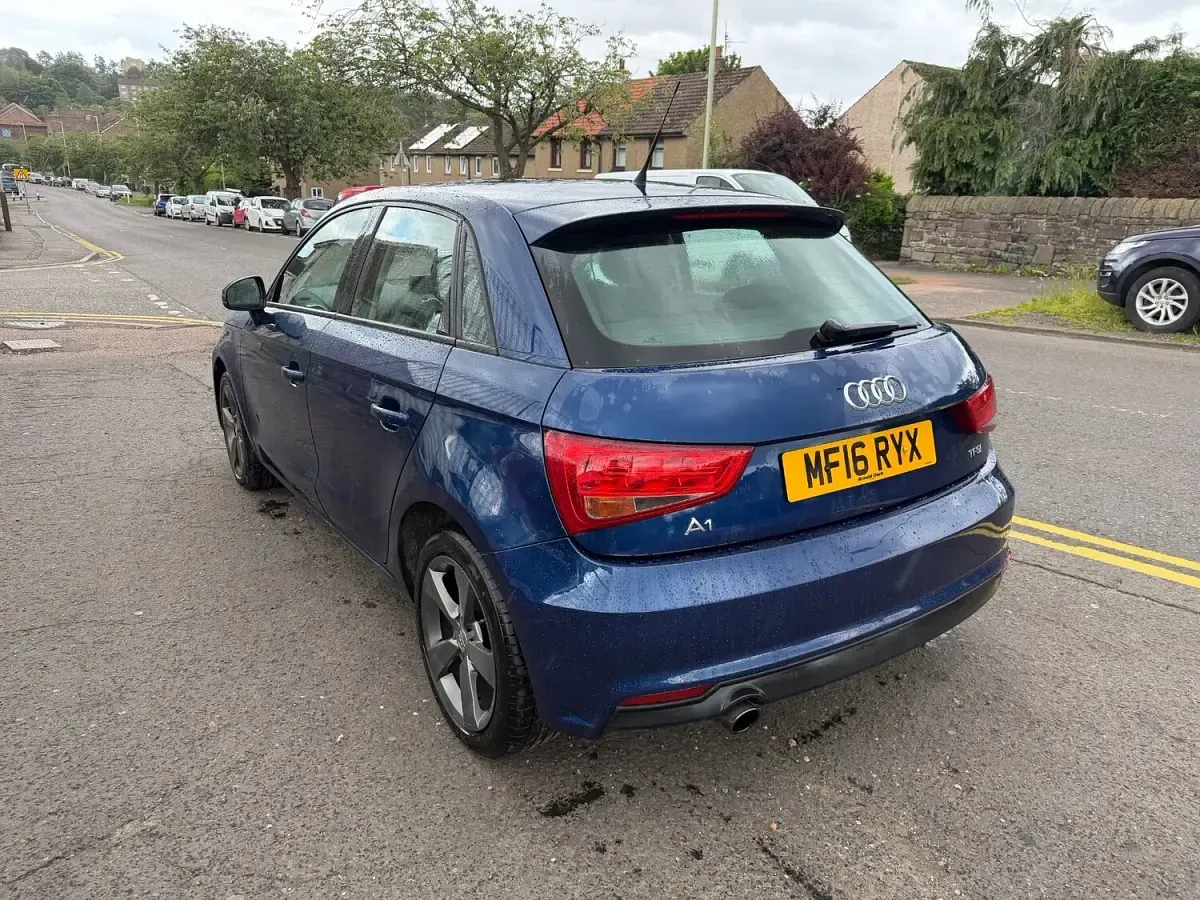 Used Audi A1 Sport 2016 Blue Hatchback