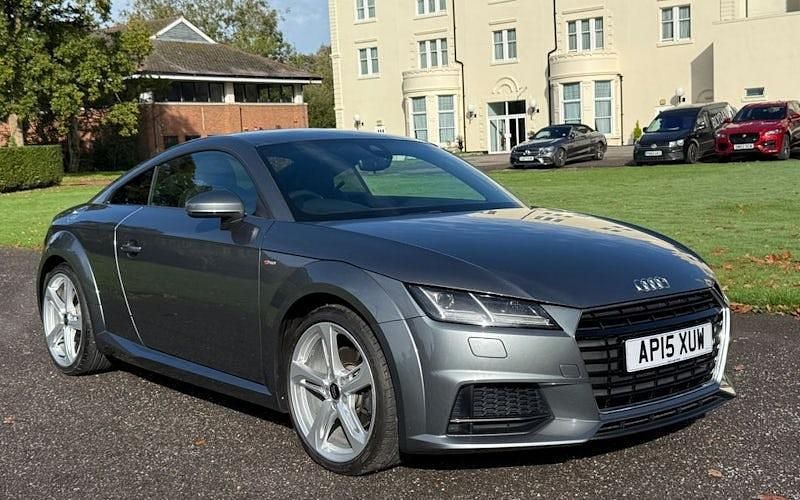 Used 2018 Audi TT S-Line Coupe | £12,995 (Fair price) - Image 1/4
