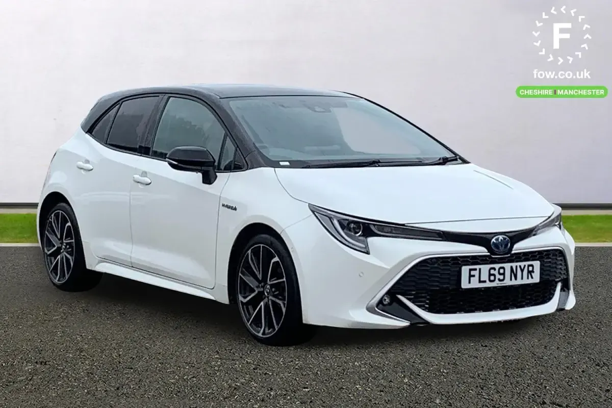 Usado Toyota Corolla 122 HP (89 kW) 2019 Branco Citadino