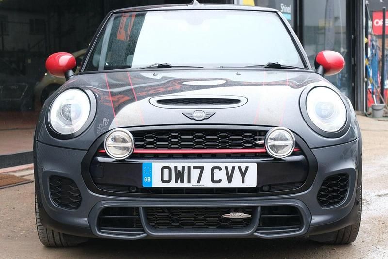 Used Mini John Cooper Works Cabriolet 2017 Grey Cabriolet