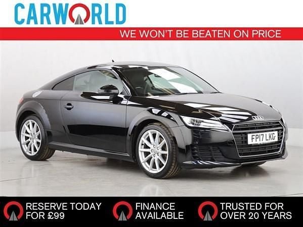 Black Used 2017 Audi TT Sport Coupe | £11,490 (Good price) - Image 1/3