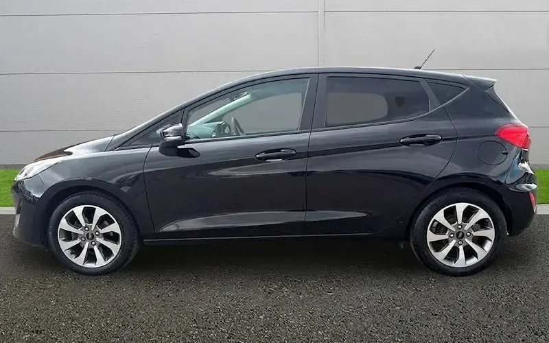 Used Ford Fiesta Trend 95 HP (69 kW) 2020 Black Hatchback