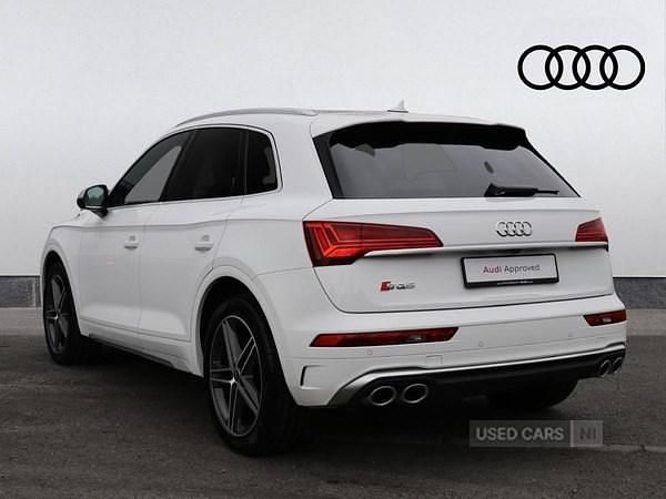 Used Audi SQ5 341 HP (250 kW) 2023 White SUV