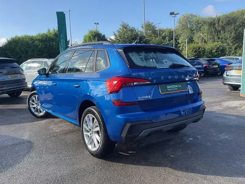 Used Skoda Kamiq SE 70 HP (51 kW) 2024 Blue SUV
