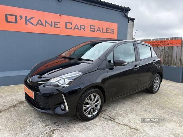 Used Toyota Yaris 2019 Black Hatchback