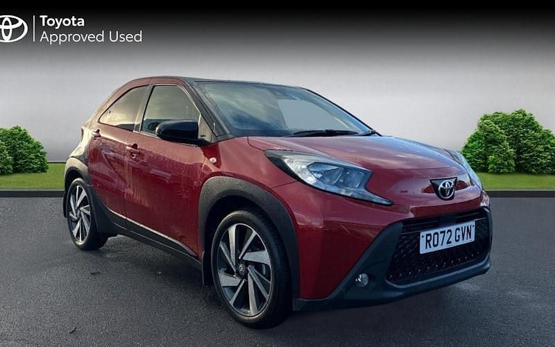 Used Toyota Aygo X 72 HP (52 kW) 2025 SUV